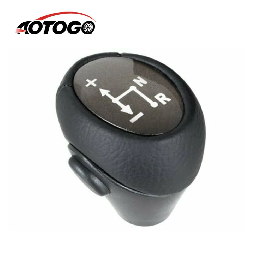 Высокое качество ручка переключения передач автоматическая черная для Smart Fortwo 450