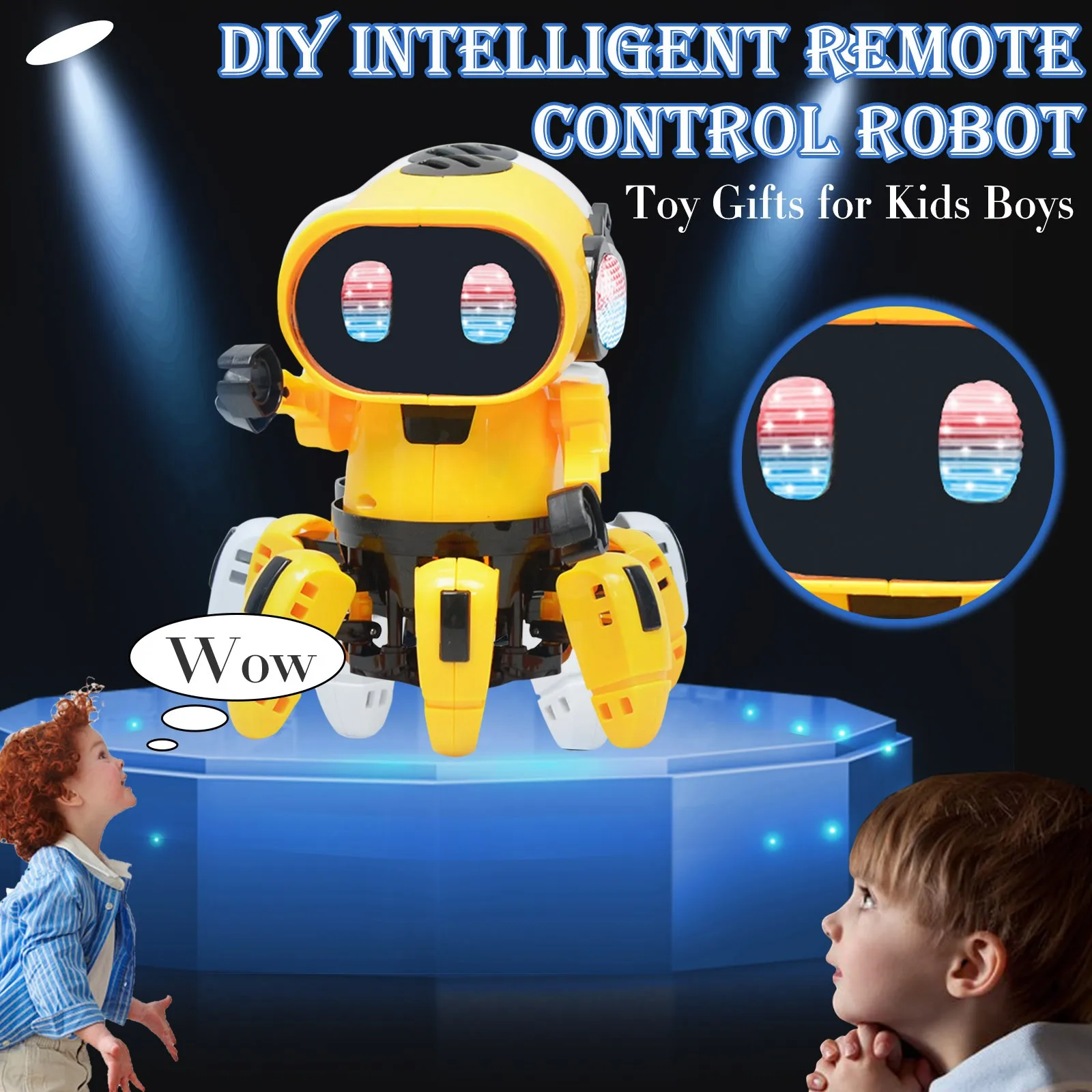 2021 hot sale Electric Intelligent Dance Robot Music Light Toy Best Child Gift Smart Interactive Kids for girl boy birthday | Игрушки и