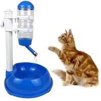 automatic pet drinker dog bowls water bottles universal dog drinker feeder liftable bowl dispenser bowl puppy pet products