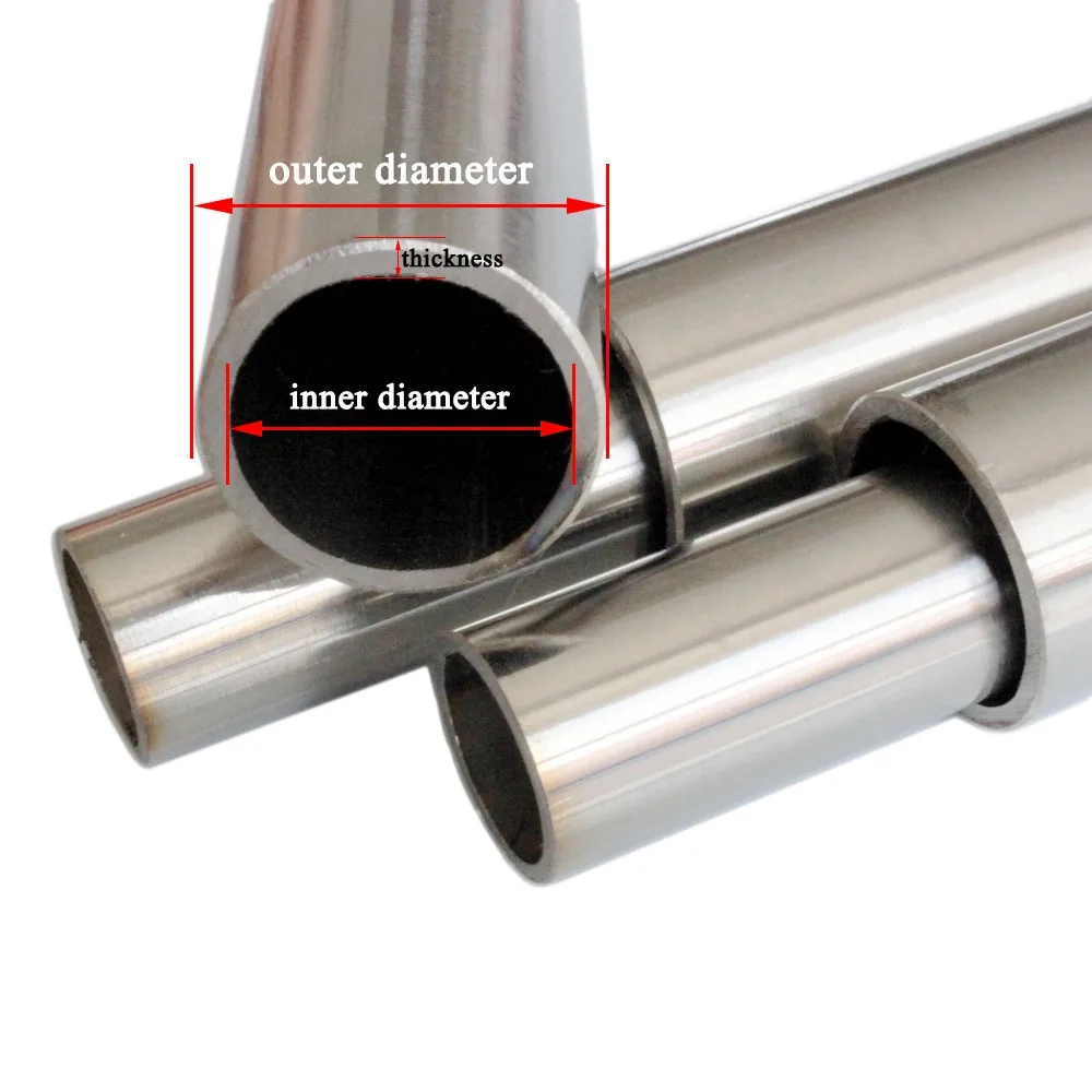 

304 Stainless Steel Tube Pipe,Precision Teamless Tube,Outer Diameter 35mm,Inner Diamet 33mm,32mm,31mm,30mm,29mm,Sanitary Pipe