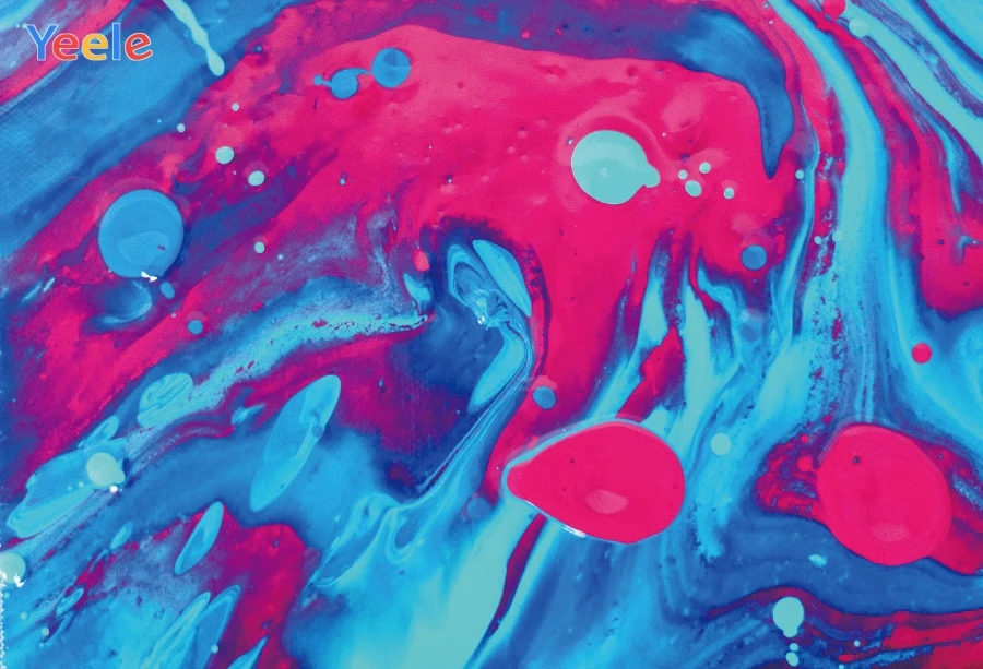 Yeele художественное рисование на ткани флюид фотография Фон Персонализированные