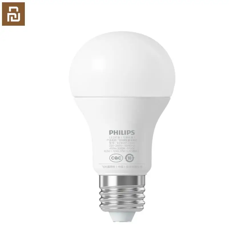 Умная Белая светодиодная лампа Youpin E27 Mi Light Xiaomi Mijia APP WiFi дистанционное управление