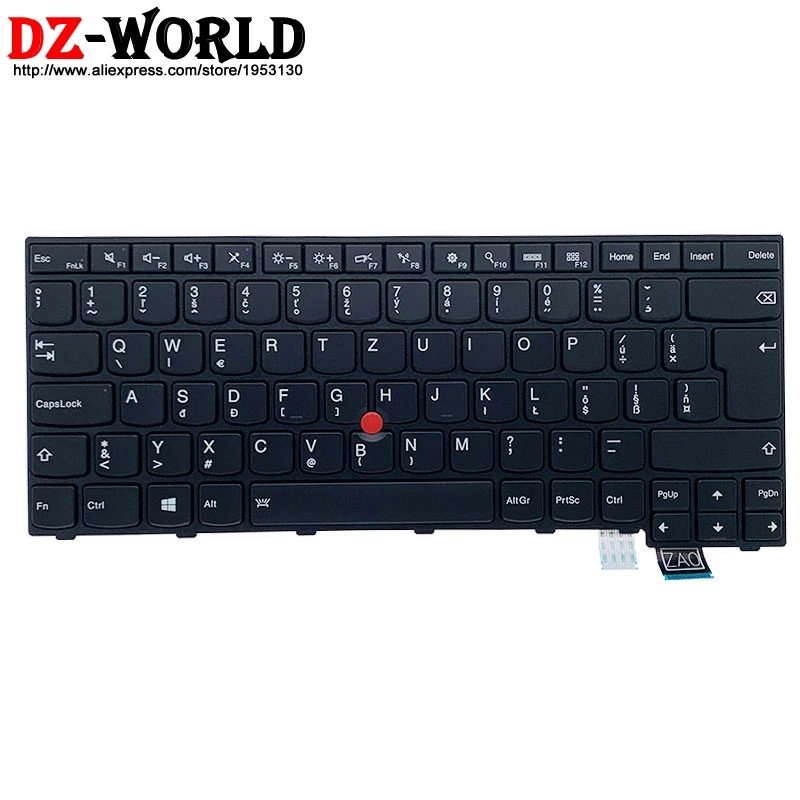 

New Original Slovakian Backlit Keyboard for Lenovo Thinkpad 13 2nd Gen 2 S2 T460S T470S Laptop 01YT166 00PA558 01YR112 00PA476