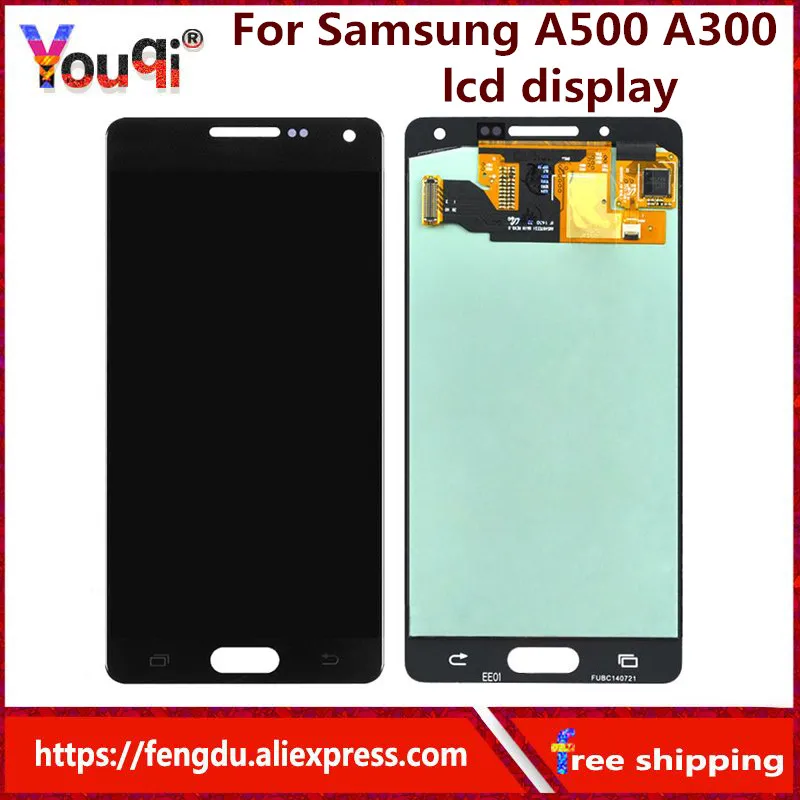 Супер AMOLED 5 2 &quotдисплей для samsung Galaxy A5 2015 lcd A500 A300F A500M SM сенсорный экран дигитайзер