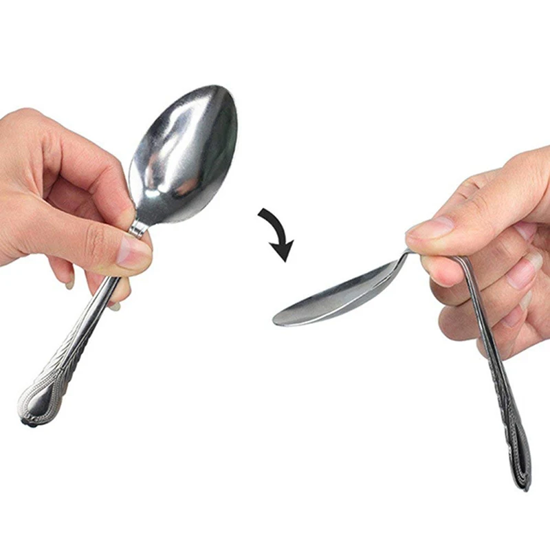 

Magical Gimmick Perfect Mind Bend Spoon Bending Gimmick Close-Up Magicalian Street Stage Magical Tricks High Quality Safety New
