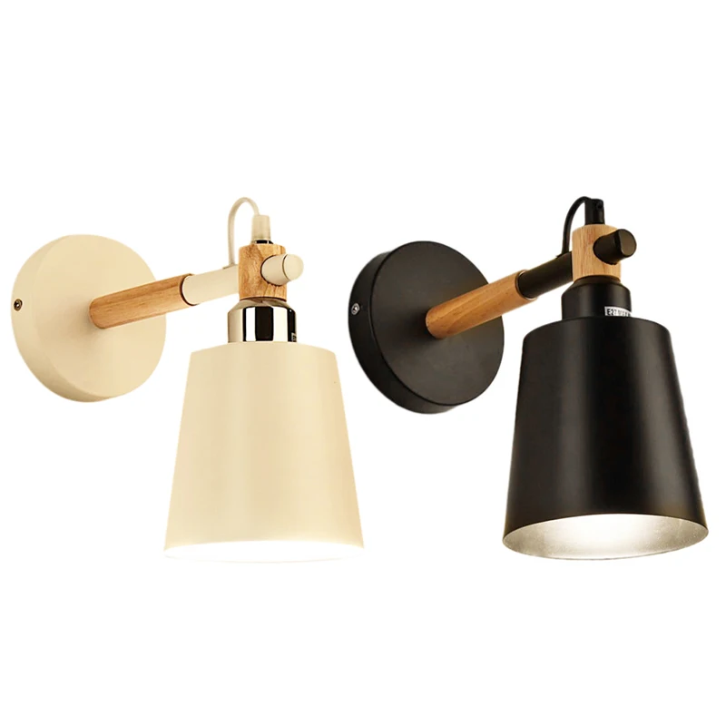 

Wall Light Led Bedroom Bedside Decoration Nordic Living Room Hotel Corridor Wall Lamps