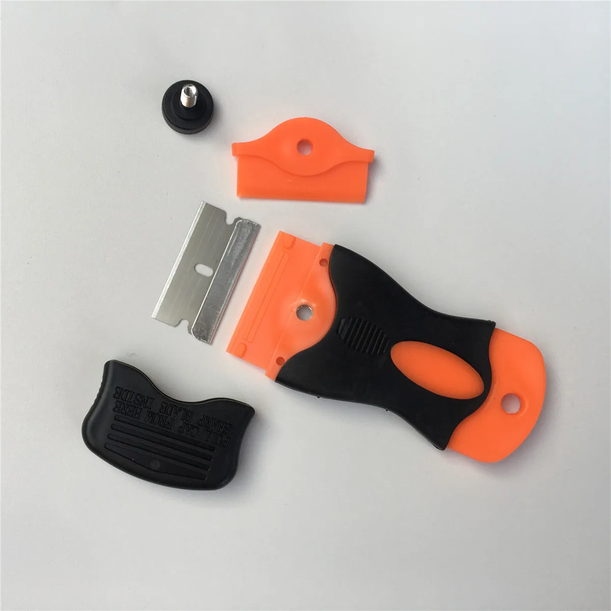 2 шт. скребок с пластиковыми лезвиями для удаления клея 1 5 дюйма|Скребок| |