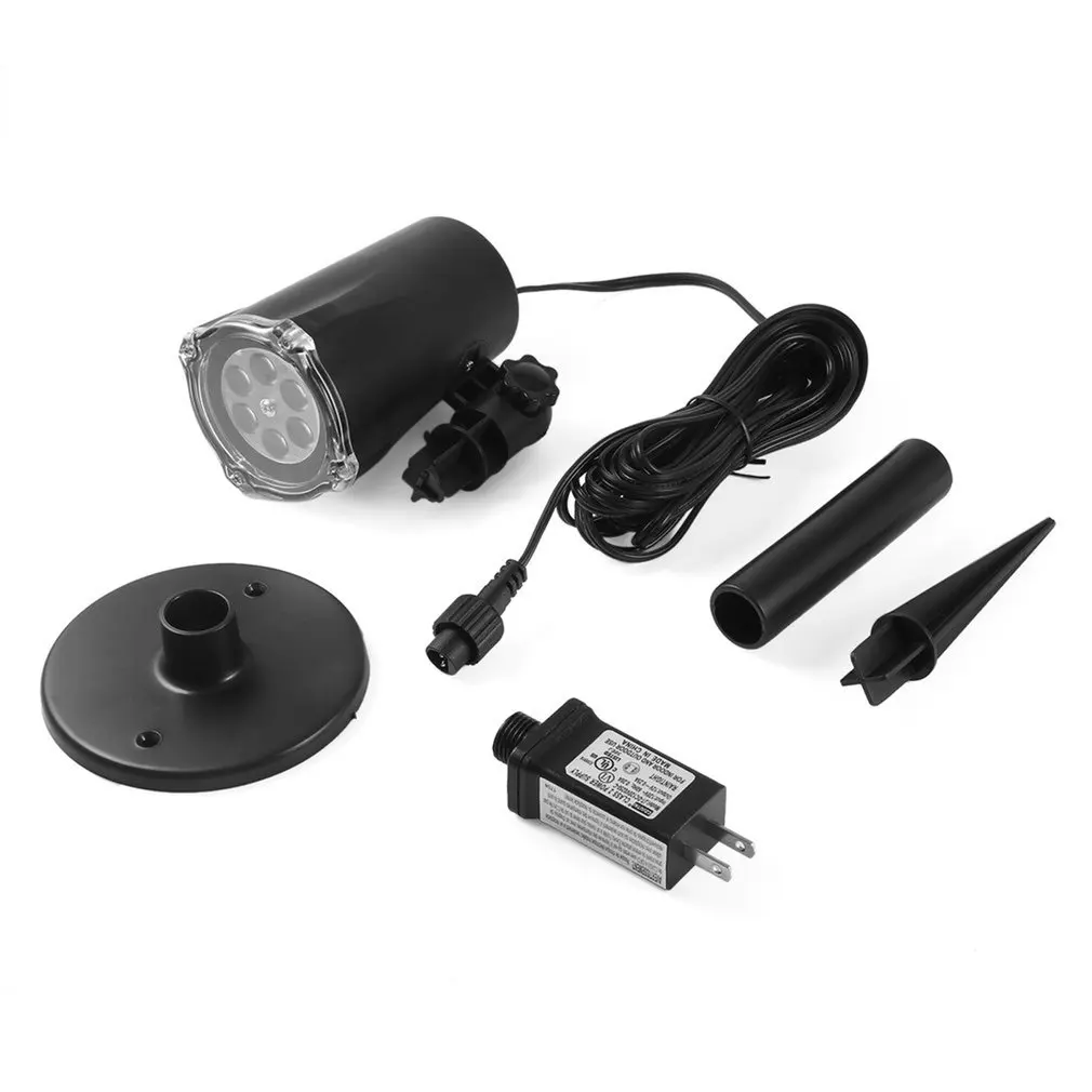 

Водонепроницаемый светодиодный проектор ICOCO, 4 светодиода, 4 Вт