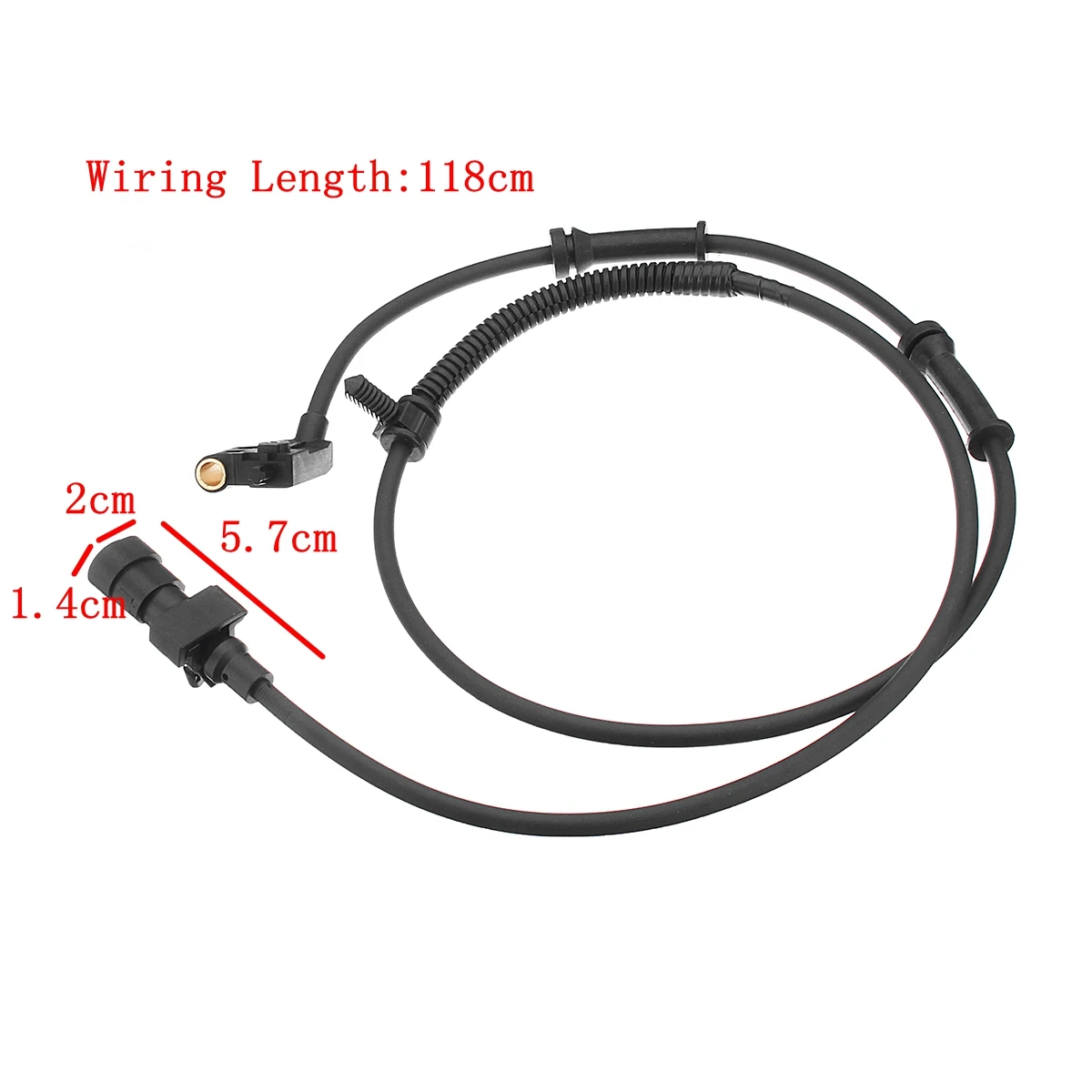 Горячая продажа 1 шт. ABS Датчик скорости передний правый для Jeep Grand Cherokee WJ WG 1999 2000 2001