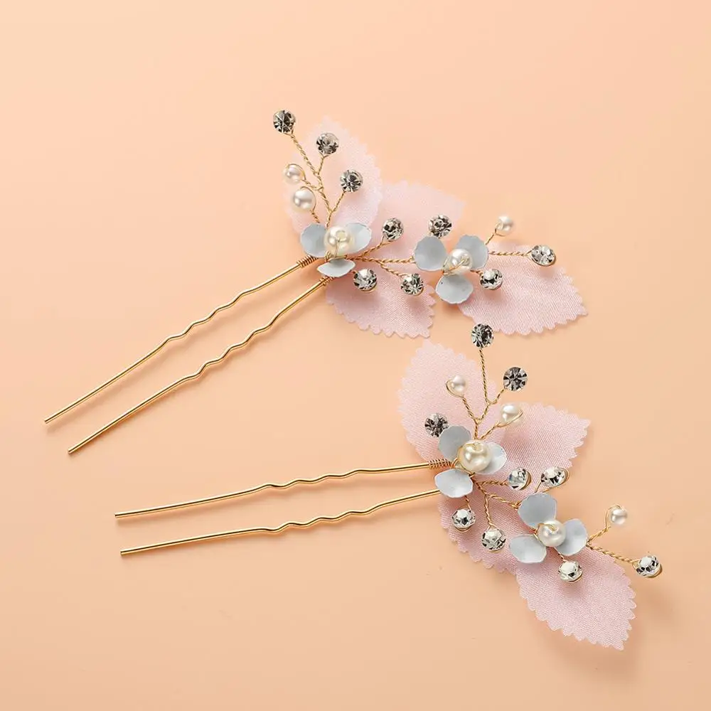 

Уникальные u-образные заколки для волос женские свадебные аксессуары для волос модные свадебные заколки для волос невесты головные уборы д...