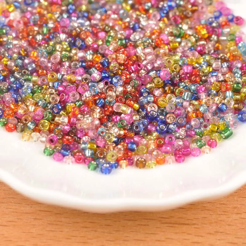 Бусины из чешского стекла 19 цветов 2/3 мм|beads for jewelry making|spacer beadsbeads |