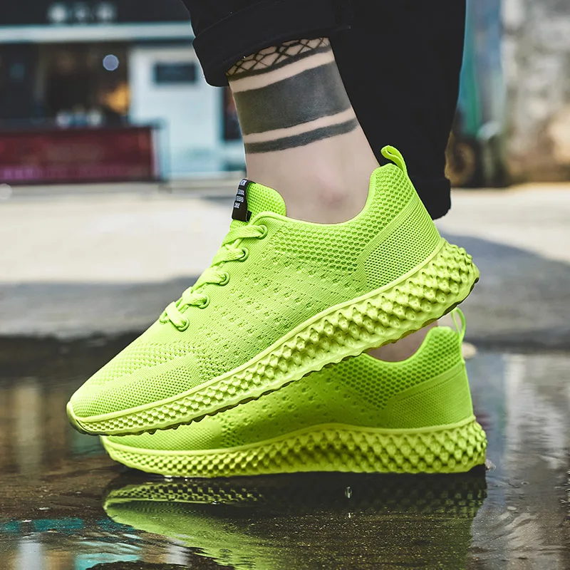 

Men Women Running Shoes Breathable Comfortable Lace Sports Shoes Lovers Shoes Black Brand Sneakers Zapatillas Hombre Deportiva