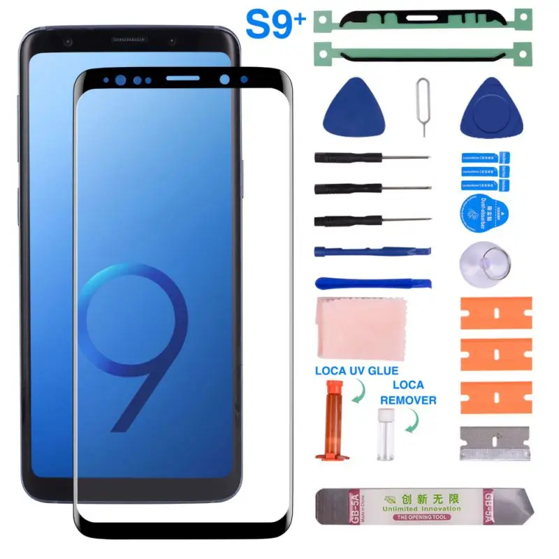 Переднее стекло для Samsung Galaxy S8/S8Plus/S9/S9Plus/S10/S10Plus|Защитные стёкла и плёнки телефонов|