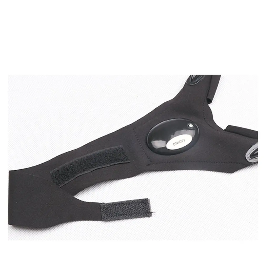 

2021 NEW 1 pcs Right or Left Charged Gloves Outdoor Hiking Fingerless Gloves with LED Light Waterproof Flashlight Gloves Party