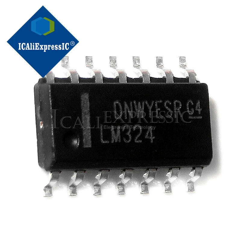 

500PCS LM324DR SOP14 LM324 SOP SMD LM324DR2G LM324DT In Stock