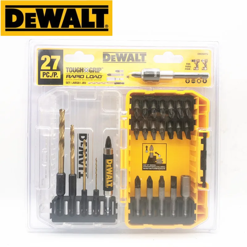 Дрель для DEWALT DW2504TG ударное сверло винт с квадратной шестигранной головкой