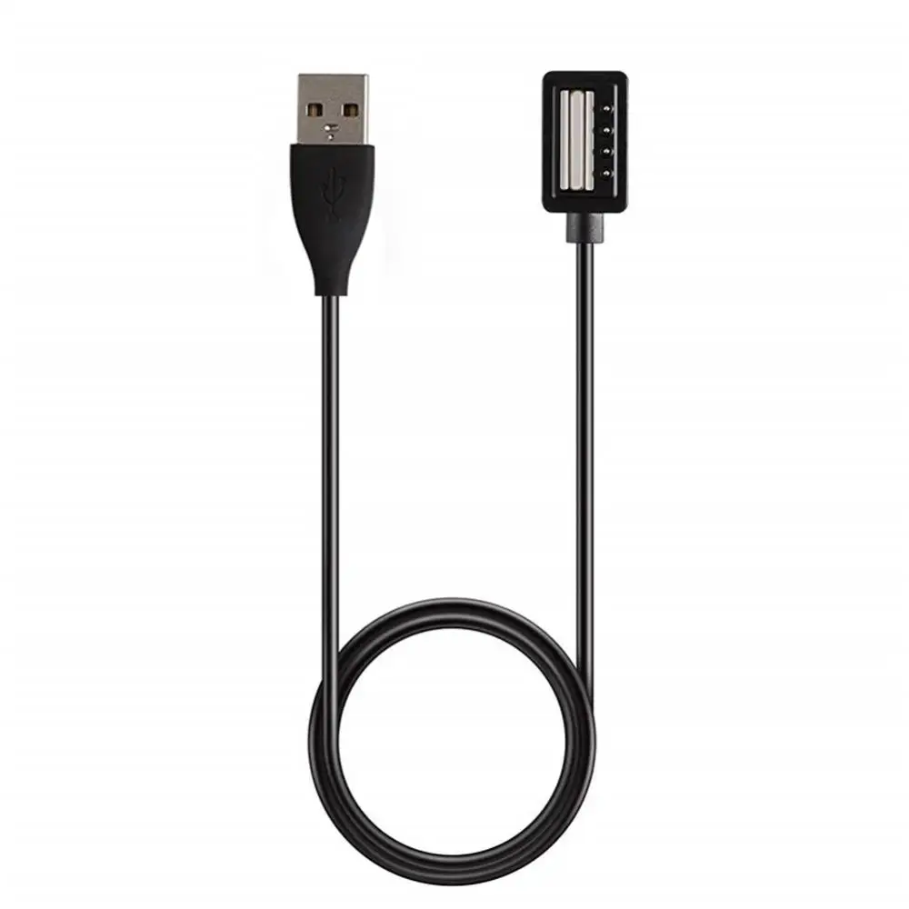 

1m USB Charging Cable Clip Cradle Charger for Suunto Spartan Ultra HR Spartan Sport Wrist HR Suunto 9 Suunto EON Core