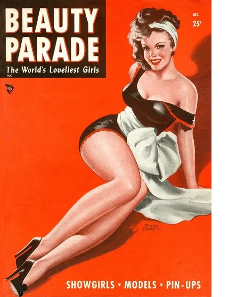 

Жестяная Вывеска "Beauty Show Girls" Pinup Babe Deco Garage, Настенный декор