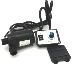 Фотонасос высокого давления, 2600  лч 8 м с высоким подъемом, 12 В 24 В постоянного тока, погружной бесщеточный маленький водяной насос, для горячей воды