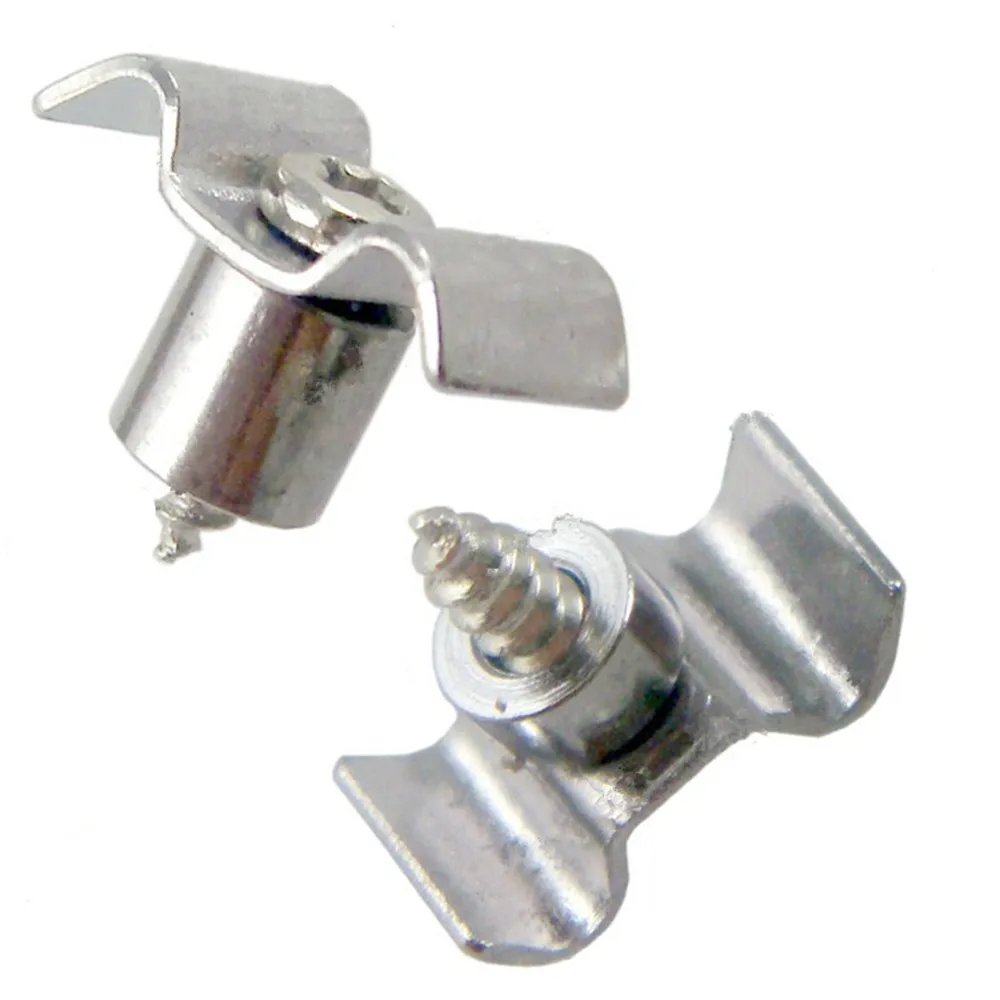 2 комплекта хромированная для электрогитары фиксаторы струны дерево аксессуары