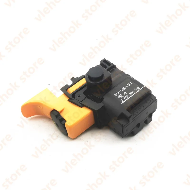 Переключатель для BOSCH GSB16RE GSB18-2RE GSB18 GSB18-2RE GSB2-600RE GSB2-650RE GBM10-2RE GBM13-2RE GSB680PROFI GSB20-2RE 2607200209