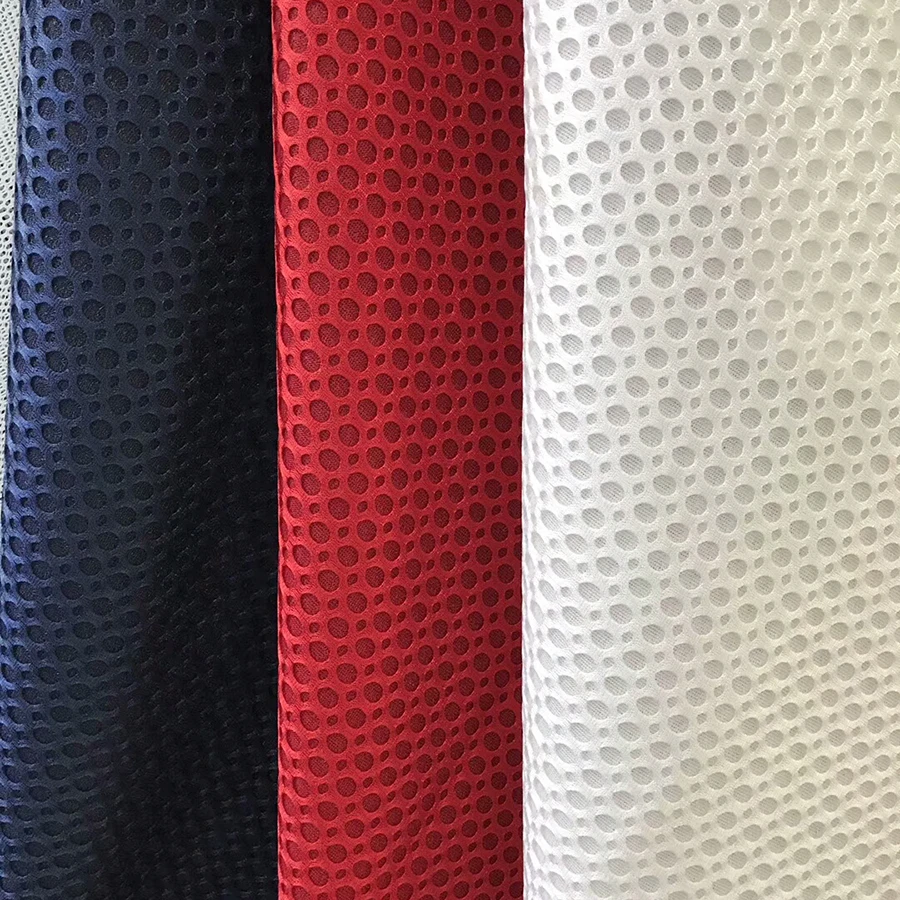 1 ярд новый слой с круглым отверстием сетчатая ткань дизайн спортивный продукт