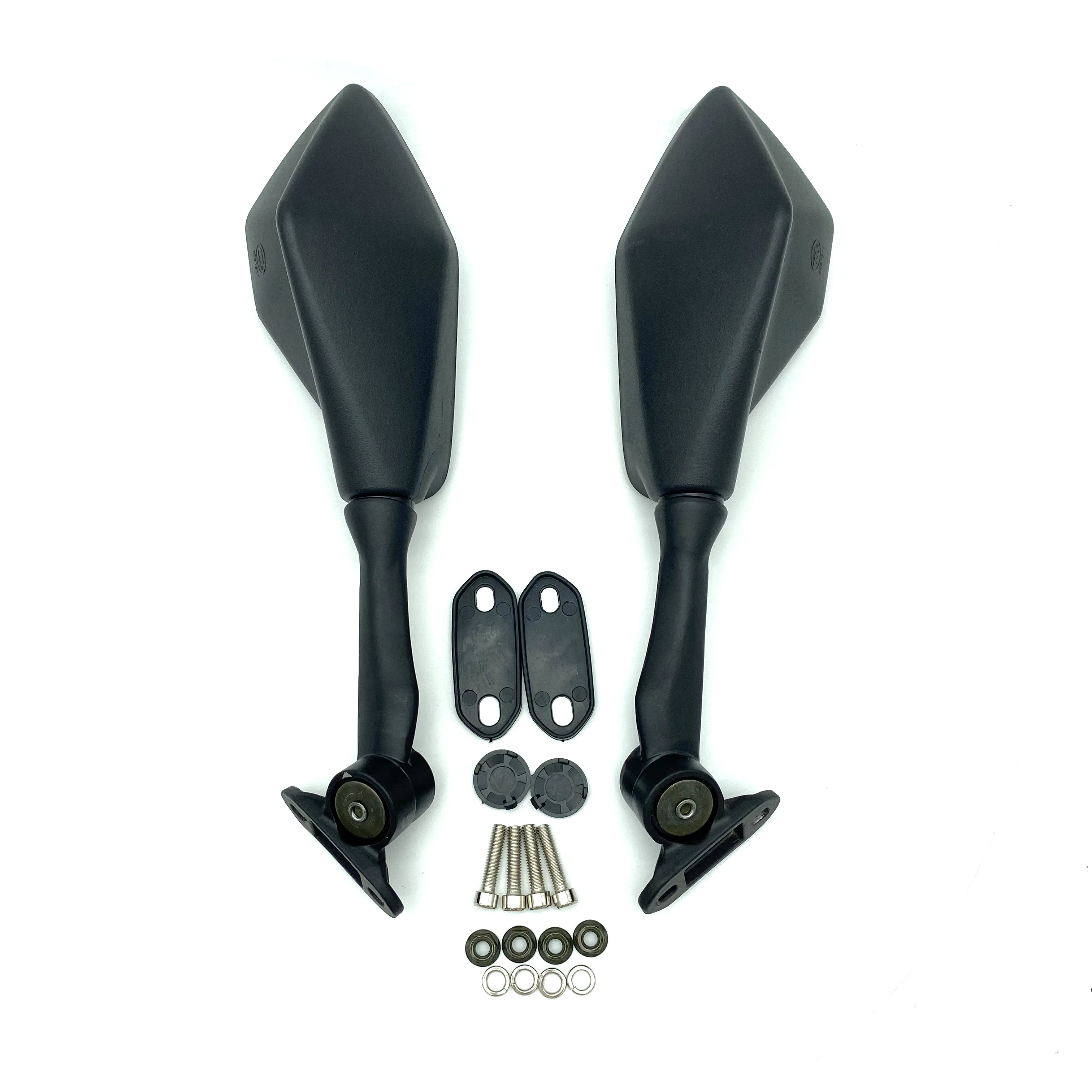 Боковое зеркало заднего вида для мотоцикла Kawasaki Ninja 300 250 ZX 6R 636 300R EX300 ABS 2011-2018 -