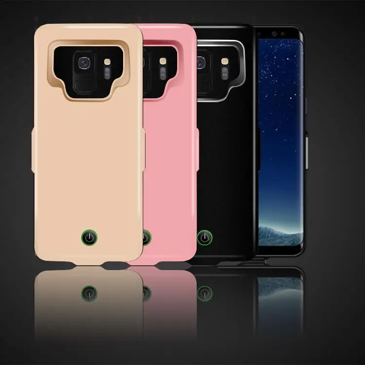 Чехол для аккумулятора samsung Galaxy S8 S9 A8 чехол 70000 мАч зарядного устройства Plus|Чехлы с