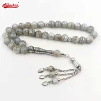 islamic accessories tasbih brown stone 33beads bracelet muslim prayer beads fashion jewelry gift for muslim
