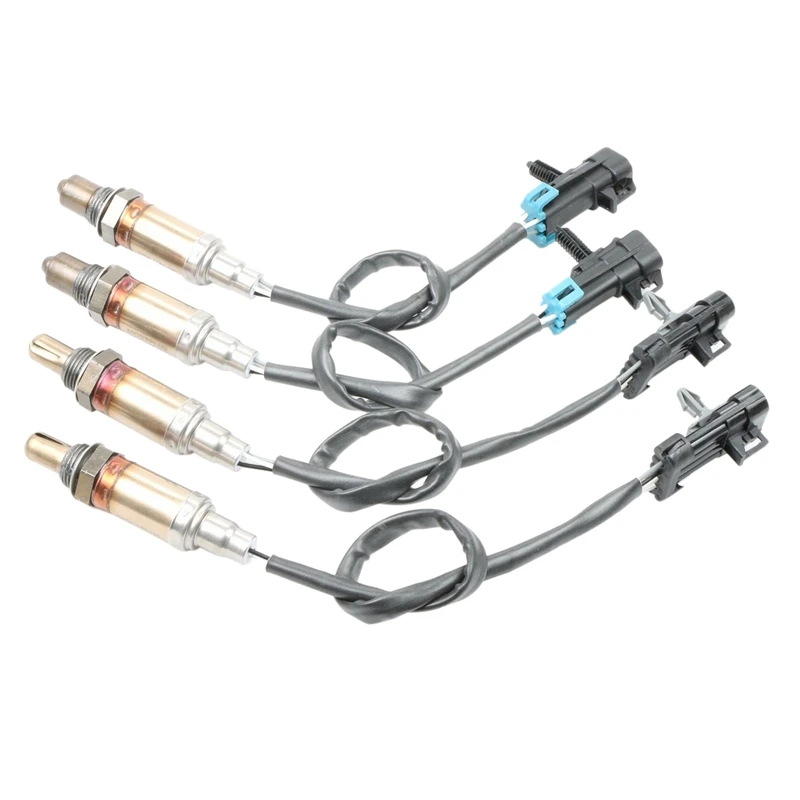 

4 шт. потоковый кислородный датчик O2 для Chevrolet Silverado 1500 1999-2002 234-4012 234-4018