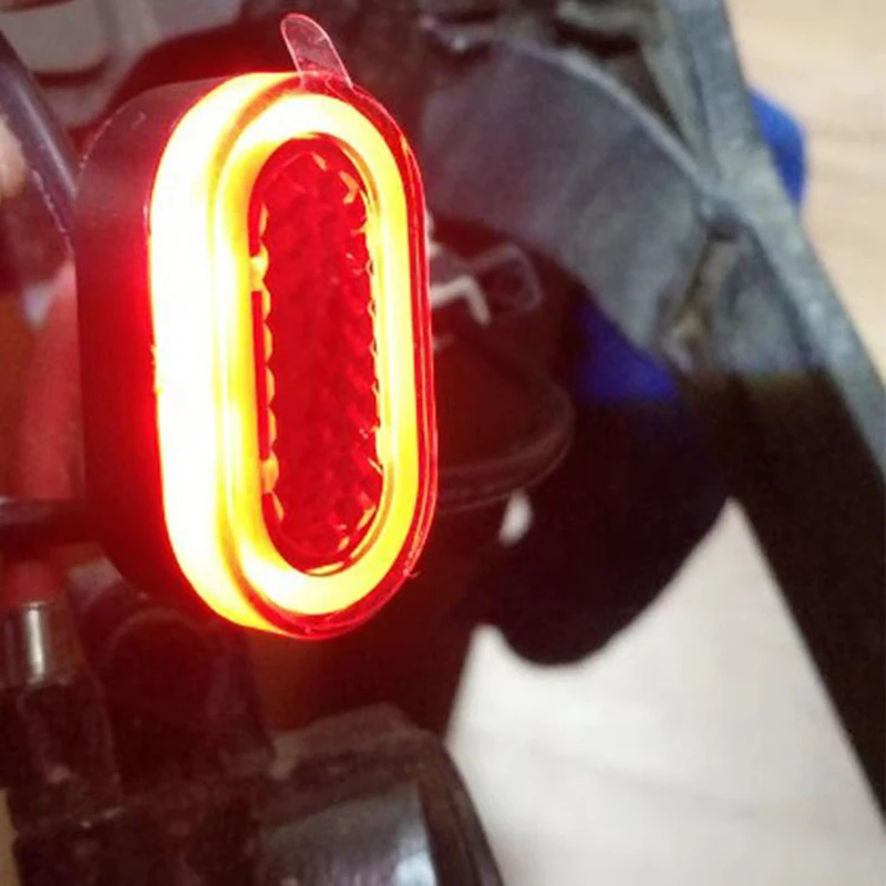 

Electric Scooter Brake Rear Tail Light For Xiaomi M365 Electric Scooter Night Safety Warning Stoplight Taillight M365 Accessory