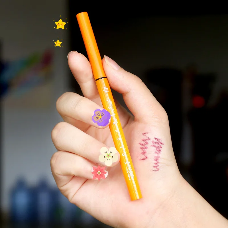 Подводка для глаз xixi гелевый цвет водостойкая стойкая не размазывается