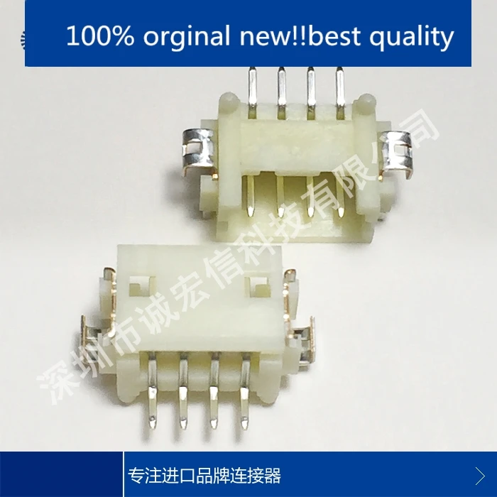 

10pcs 100% orginal new in stock DF13-4P-1.25H 4P 1.25MM horizontal post header HRS connector