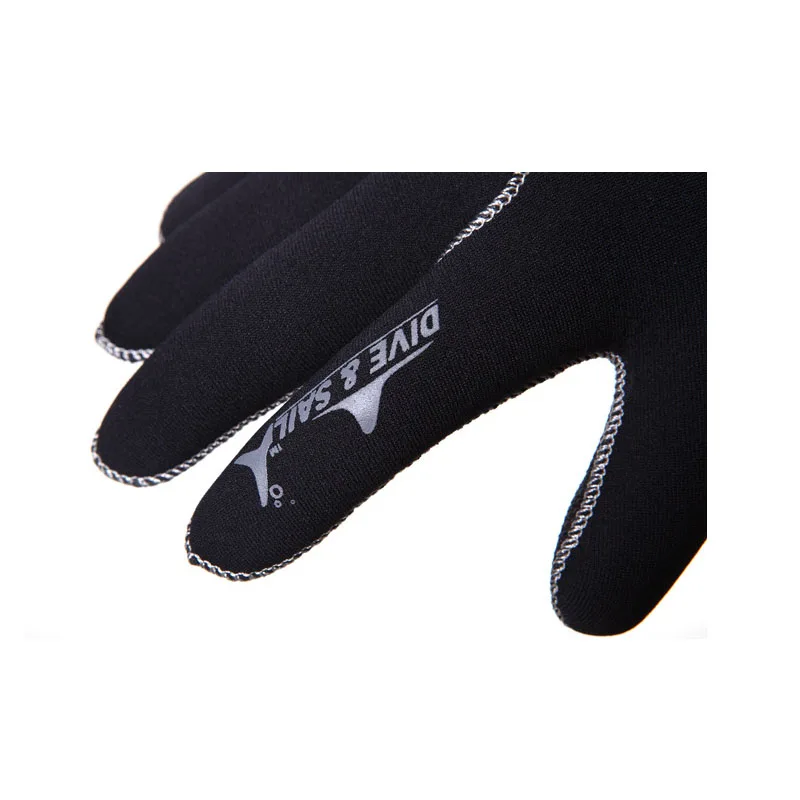 Мужские и женские плавательные перчатки из неопрена с волшебной палочкой зимние