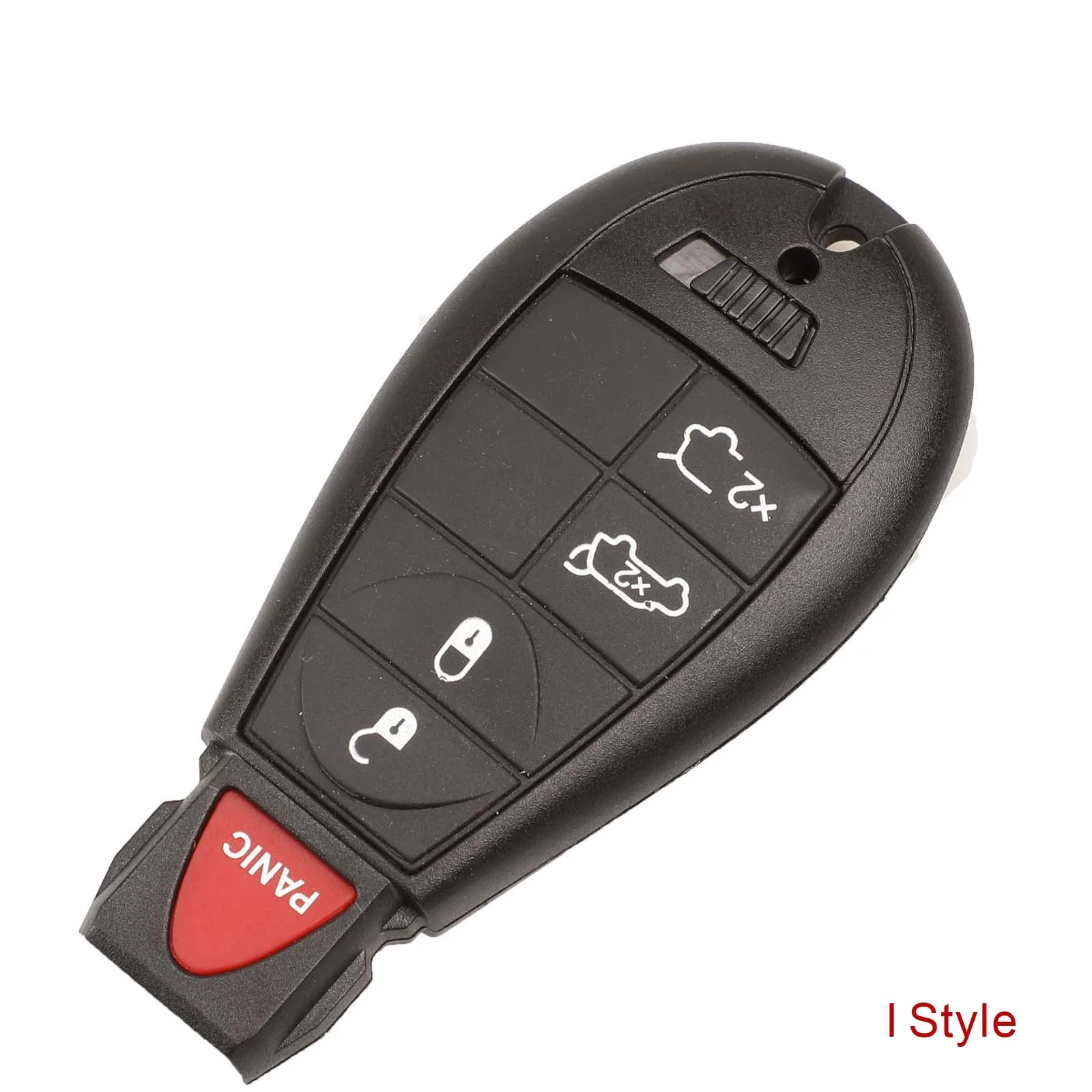 I Style 2/3/4/5/6/7 кнопочная дистанционный смарт ключ-брелок для Chrysler M3N5WY783X IYZ-C01C GQ4-53T 433 МГц для Chrysler Jeep Grand Cherokee - Цвет: I Style
