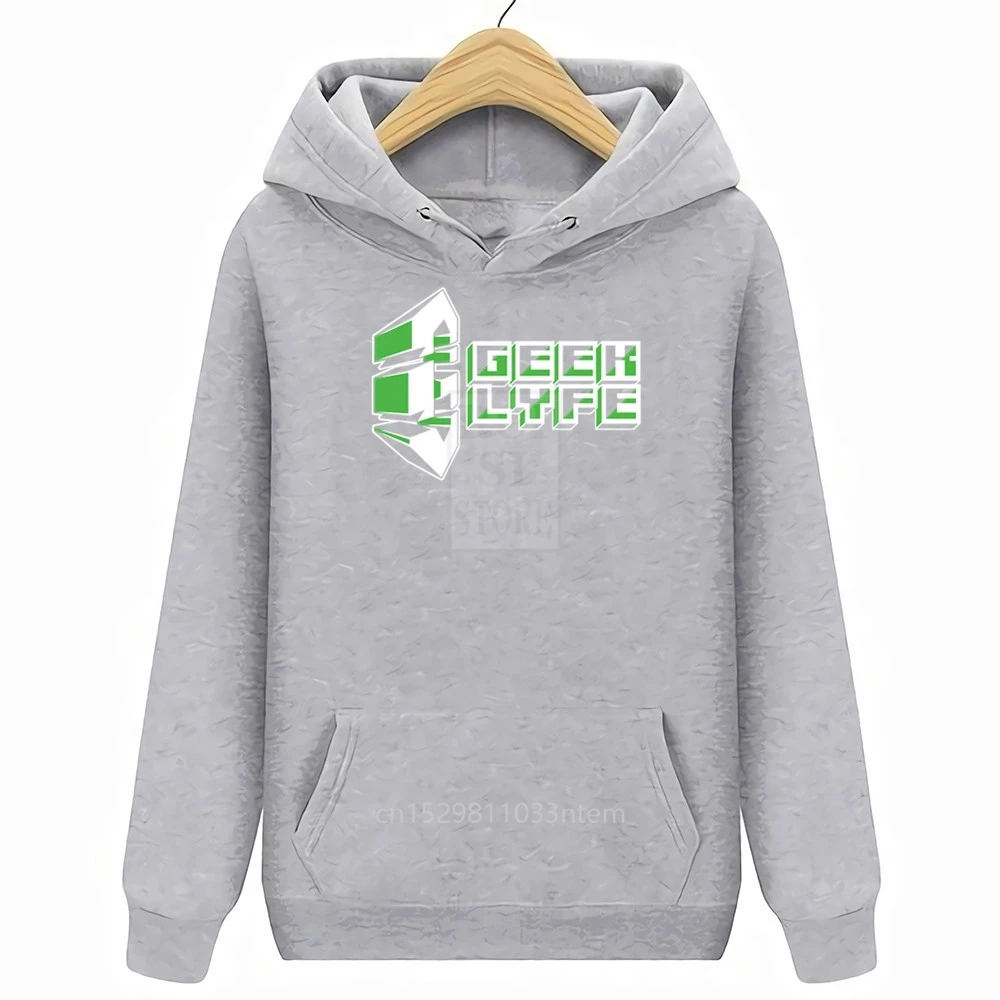 Круглый воротник Крутая Мужская s футболка ANIMETRASHSWAG Geek Lyfe дизайнерская мода