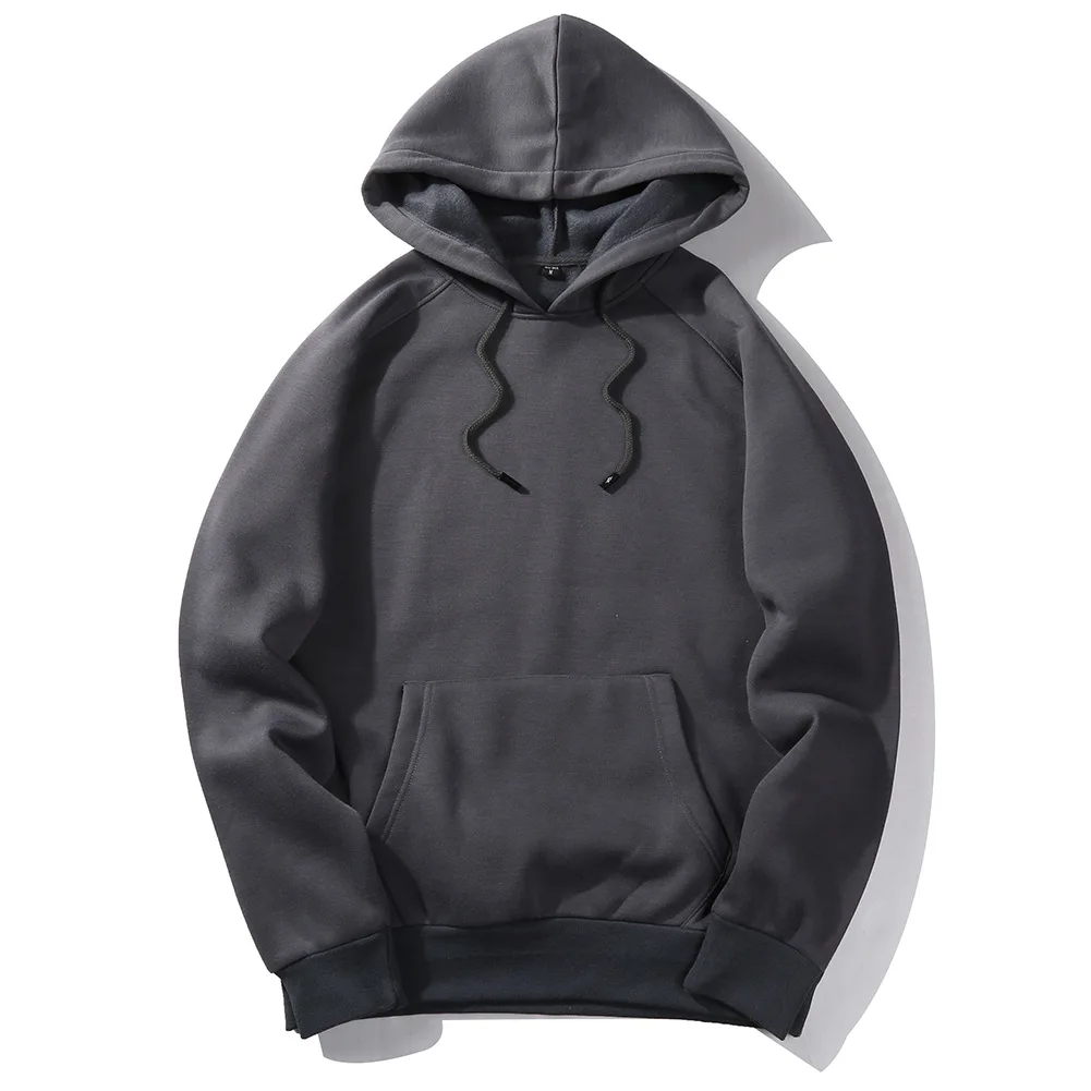 

hoodie men harajuku cool hoodies cotton solid casual sweatshirt black 2020 black fashion mens clothes 2020 streetwear