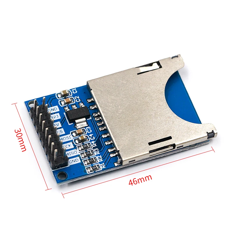 Модуль чтения и записи горячая Распродажа 1 шт. модуль SD-карты слот для считывания
