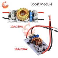 dc dc 250w 500w 10a step up boost converter constant current power supply led driver dc10v 40v 8 5v 48v voltage regulator module