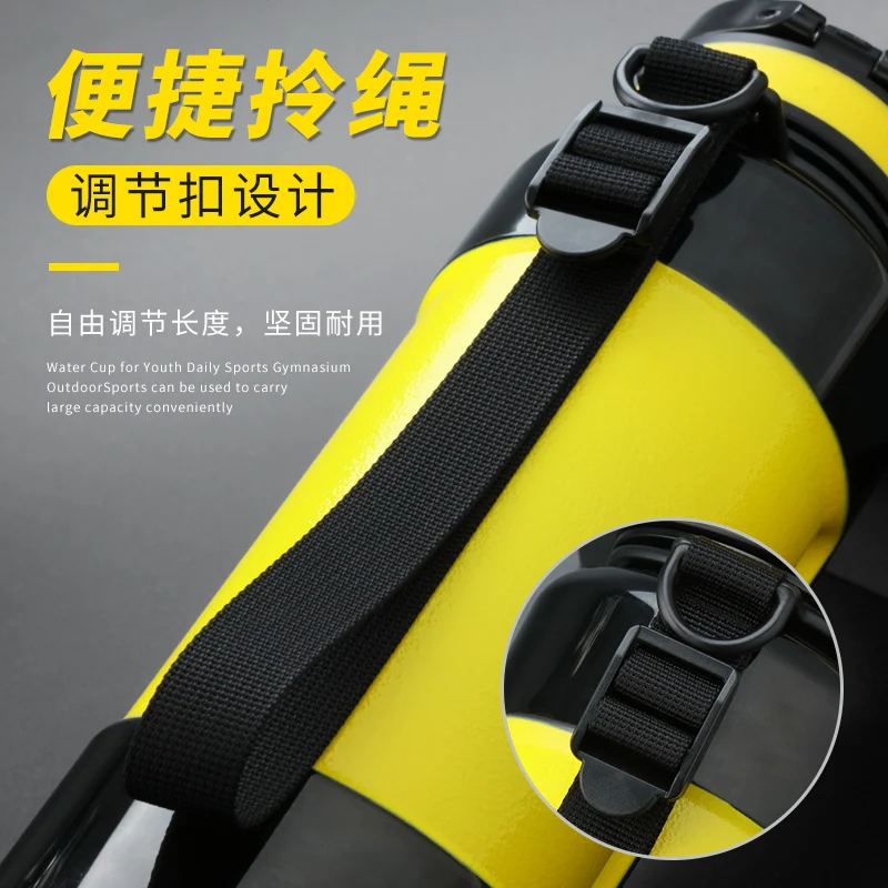 구매 휴대용 체육관 물병 음료 야외 맞춤형 어린이 물병 사이클링 우유 Botellas Para Agua 피트니스 장비 AB50WB