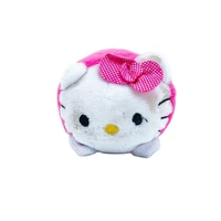 new 410cm ty beanie boos big purple eyes mini pink cat plush dolls collection stuffed toy child birthday christmas gift