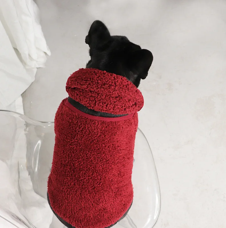 Для домашних животных сезон осень-зима Новинка Флисовый Шарф Шнауцер плюшевый
