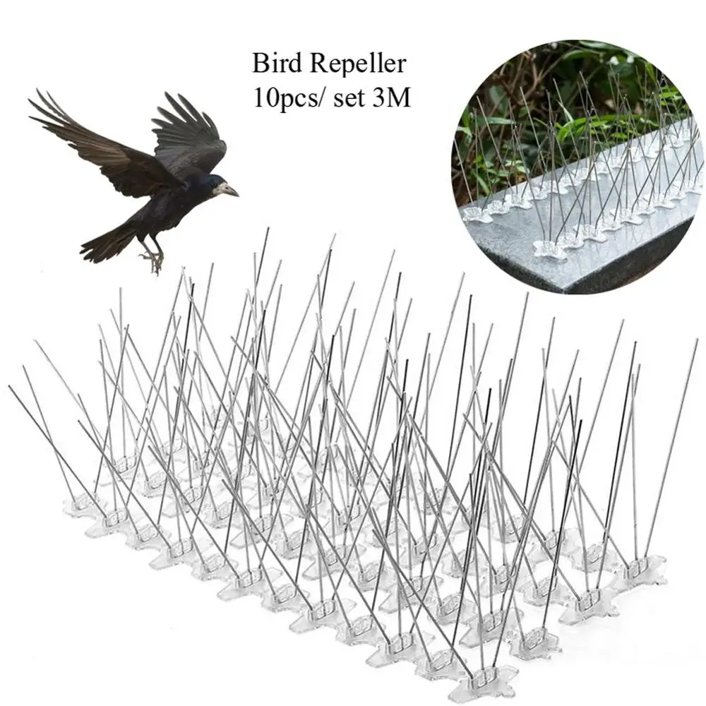 Отпугиватель Птиц птицы и шипы для отпугивания голубей вредителей Анти Птица