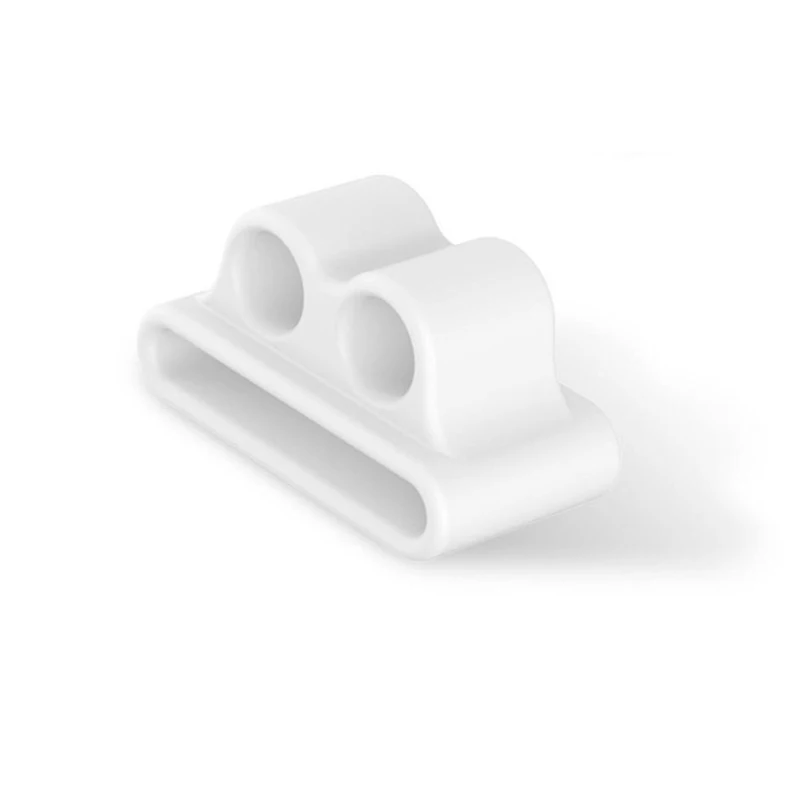 Anti-lost Silicone Bluetooth Earphone Stand Holder For AirPods Apple i7 Earphones Earbud Clip Watch | Электроника