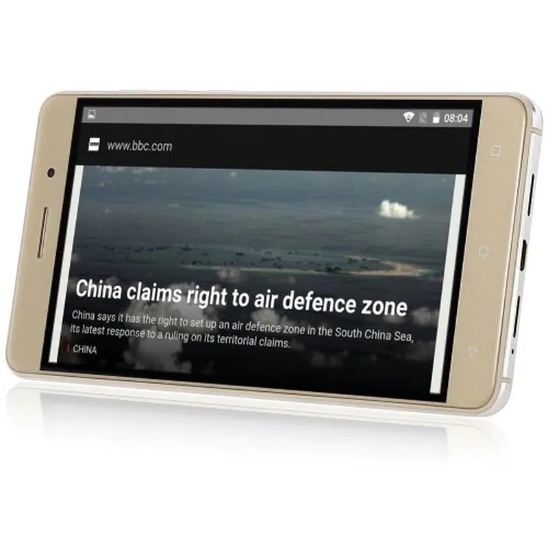 Смартфон Bluboo Maya 3g экран 5 дюйма HD 3000 мАч WCDMA MTK6580 четырехъядерный Android 6 0 2 Гб + 16 ГБ
