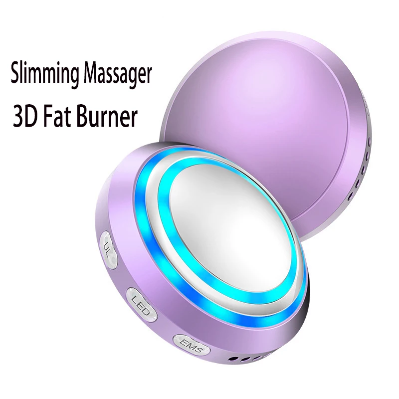 EMS ультразвуковая кавитация RF машина для похудения жира горелка радиочастотный