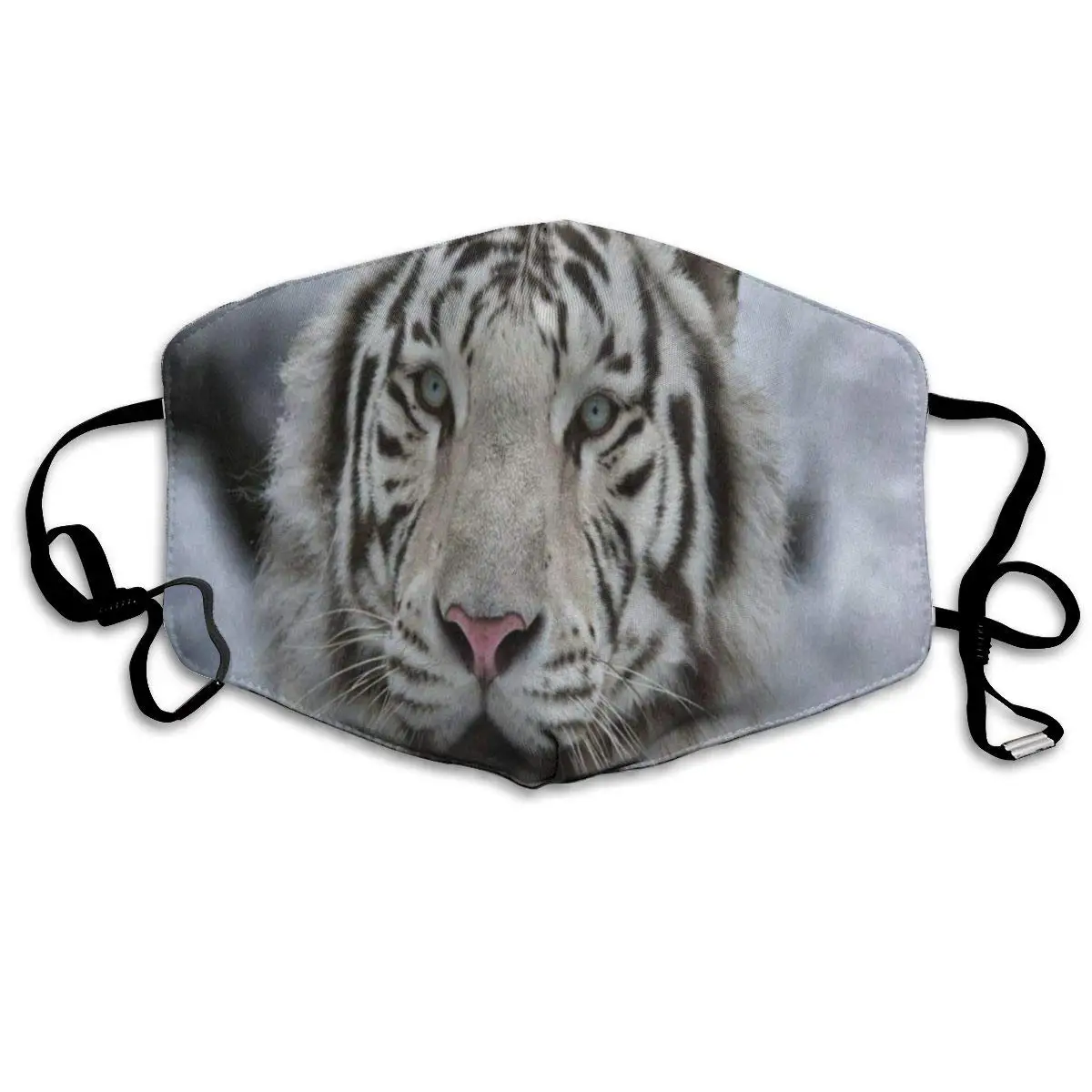 Животное белый тигр удивительная Пылезащитная маска многоразовая