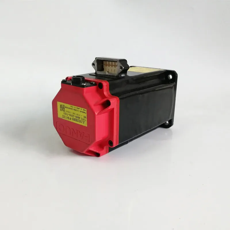 

Second-Hand A06B-0215-B000 Fanuc Servo Motor Tested Ok For CNC Machinery