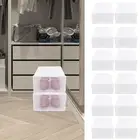 2612 шт., прозрачная плотная коробка для хранения обуви