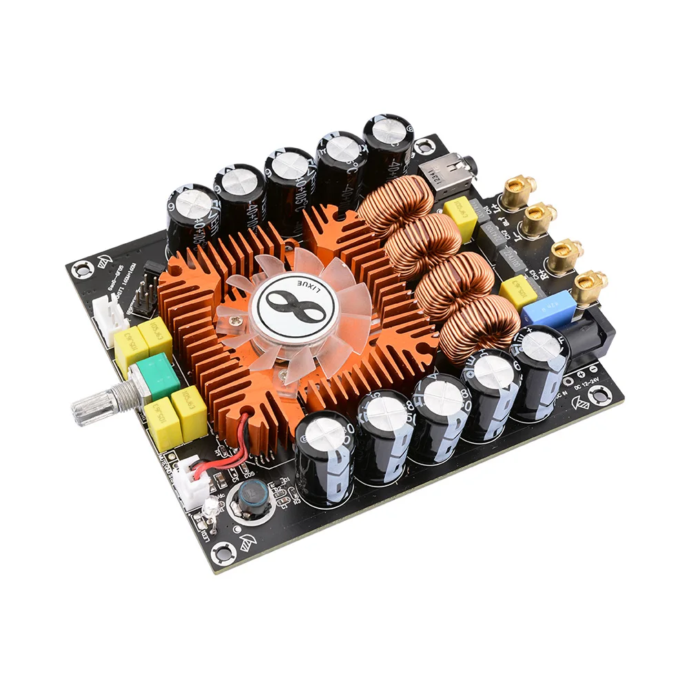 AIYIMA TDA7498E 160 Вт * 2 Плата усилителя высокой мощности 0 канальный HIFI стерео усилитель